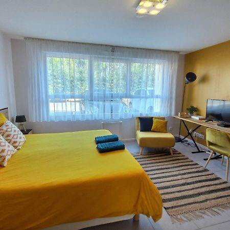 Studio Le Jungle - Roissy Cdg - Parc Asterix - Paris Moussy-le-Neuf Eksteriør billede