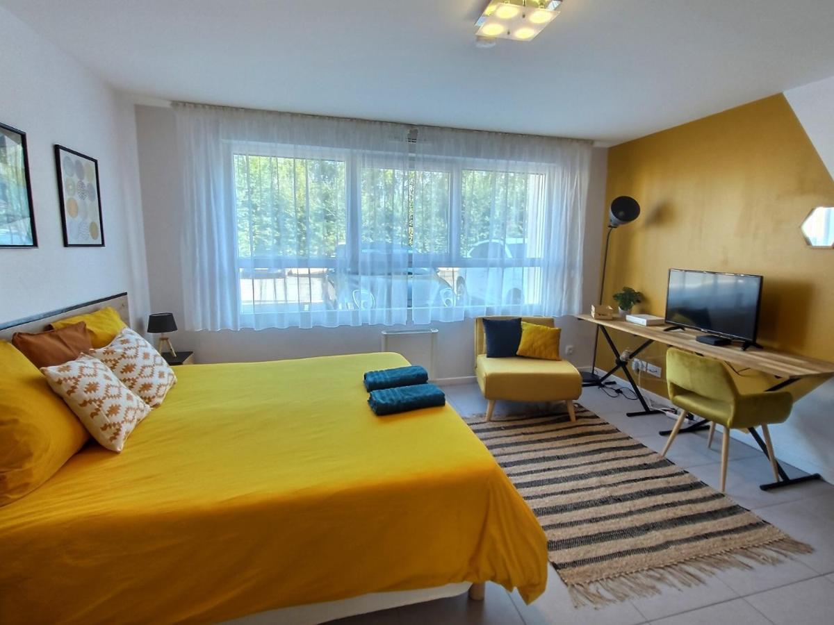 Studio Le Jungle - Roissy Cdg - Parc Asterix - Paris Moussy-le-Neuf Eksteriør billede