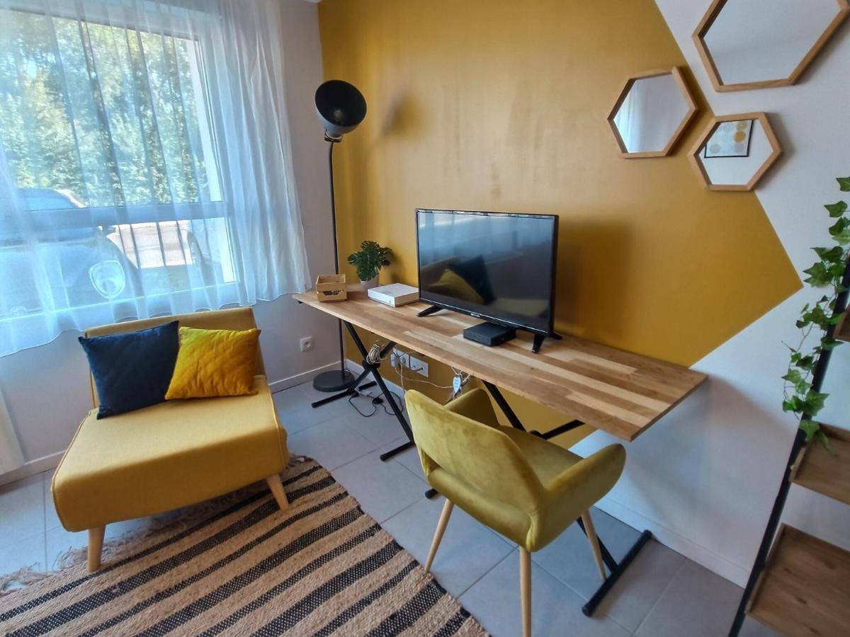 Studio Le Jungle - Roissy Cdg - Parc Asterix - Paris Moussy-le-Neuf Eksteriør billede