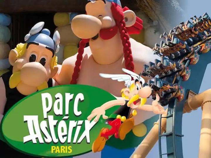 Studio Le Jungle - Roissy Cdg - Parc Asterix - Paris Moussy-le-Neuf Eksteriør billede